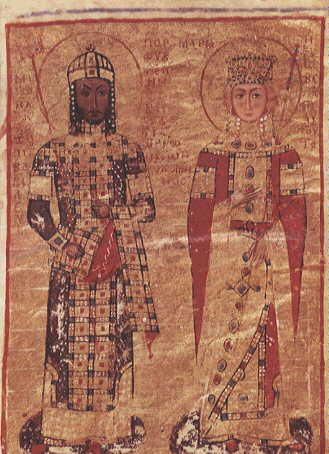 Minuatura di Manuele I