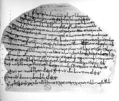 Chartae Latinae Antiquiores n. 846