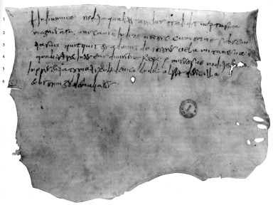 Chartae Latinae Antiquiores n. 851