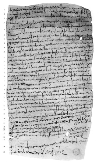 Chartae Latinae Antiquiores n. 852