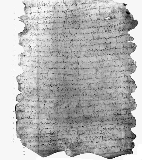 Chartae Latinae Antiquiores n. 854